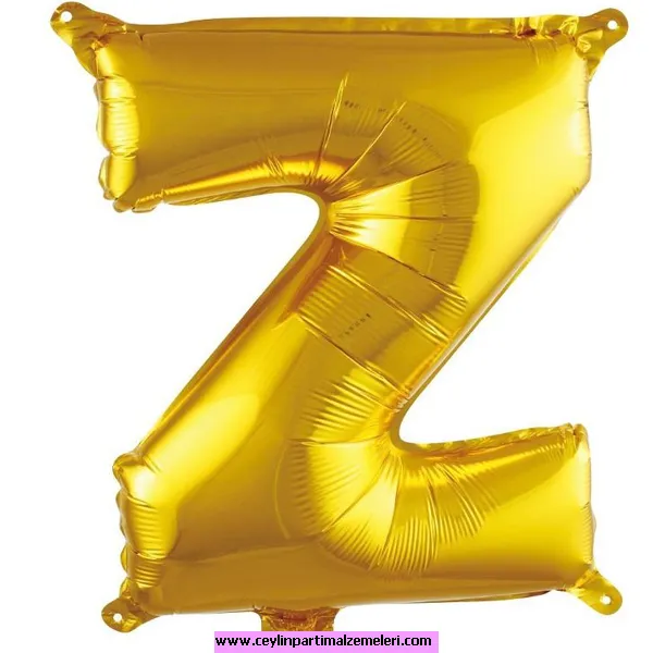 Z Gold Folyo Balon